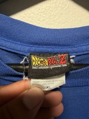 Vintage 2000 Dragon Ball Z Gohan Vegeta Krillin T-shirt Size Men’s XL