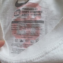 Nike Standard Fit SF Giants Baseball Pitcher Graphic T-Shirt White 2XL