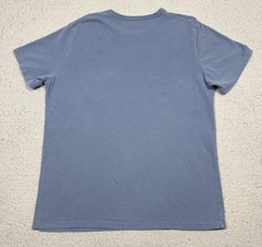 Birddogs Shirt Mens XL Blue Pocket Tagless Stretch Crewneck Tee Casual