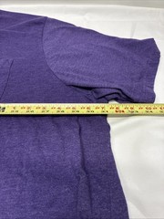 KingSize Shrink-Less Lightweight Longer-Length Crewneck Pocket T-Shirt