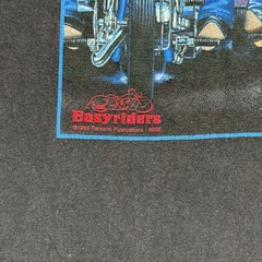 EASYRIDERS T Shirt Black Mens Large POW MIA HD Rally US Capitol David Mann Art