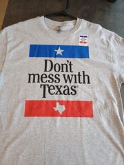 Don’t mess with Texas officially licensed new t-shirt