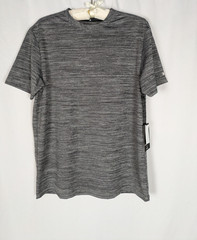 Kenneth Cole Tshirt M Men’s Gray Heathered Short Sleeve Tech Crew Neck Active