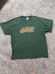 Vintage Sublime LBC Green T-shirt XL