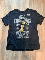 Size L – Nike New York Knicks 2025-26 Champions Men’s Basketball T-Shirt