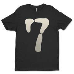 DTF Seven/ Custom Unisex Soft Style T-Shirts, Next Level- Cotton
