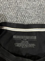 Sean John Shirt Mens Big 4X Black Abstract Foil Graphic Tee 4XB Urban Street