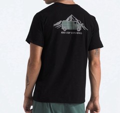 The North Face Men’s Short Sleeve Large Outdoor Graphic Tee Black T-Shirt NWT!