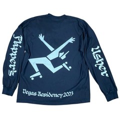 Usher Flippers Las Vegas 2023 Residency Long Sleeve Concert Shirt Men’s Large