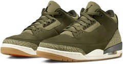 Jordan Air 3 Retro ‘Medium Olive’ (Olive Green) – Olive Green – 12