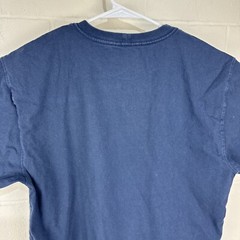 Carhartt Medium Loose Fit T Shirt Men’s Blue Fish Graphic Logo Fishing Work Wear