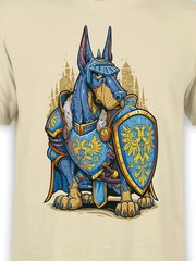 Royal Guard Doberman T-Shirt | Unisex