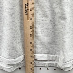 Vintage 90s Concord Singer Shirt Mens XL Gray Single Stitch Oneita USA 23×29