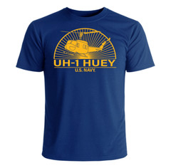 US Navy UH-1 Huey T-Shirt Officially Licensed