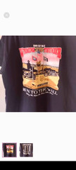 Wyoming Thunder, Casper To Lander,For the Vets, Men’s xlg t-shirt