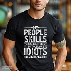 Funny Sarcastic Humor T-Shirt for Men Women, Adult Joke Graphic Tee Shirt