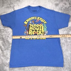 School House Rock Classic Vintage TV Commercials Ripple Junction XL T-Shirt