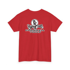 Cornwell Quality Tools Black/Sport Grey/White/Navy/Red T-Shirt S M L XL 2XL -5XL