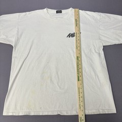 Vintage 90s And One 1 Basketball T Shirt Sz Men’s XXL White RARE A26