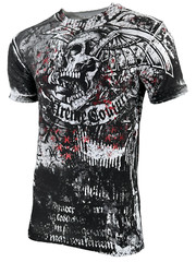 Xtreme Couture By Affliction Men’s T-shirt Combatant Skull Biker S-5XL