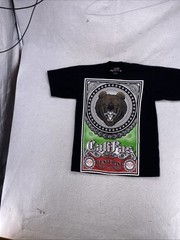 WEIV West Coast Clothing T-Shirt Medium Black Graphic Streetwear 90’s USA Made