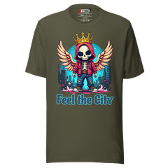 Unisex t-shirt Feel The City 7Vibe7 Urban Streetwear Graffiti Style