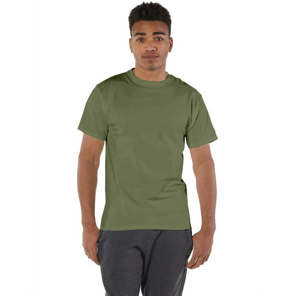 CW22 Champion Men Double Dry Performance Tee Shirt Moisture Wicking Small