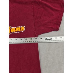 Vintage Russell Athletic USC Trojans Mens Maroon Graphic T-Shirt Small Cotton