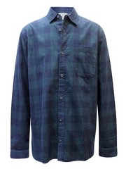 EX Seasalt Mens Shoreman Grow Dark Lake Cord Shirt RRP £79.95 Sizes L, XL, 2XL