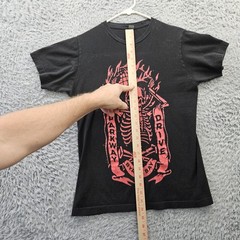 Vintage Parkway Drive T Shirt Small 2004 Tultex Byron Bay Silk Screened Print