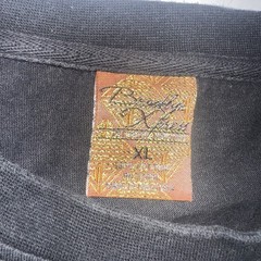 Vtg Y2K Brooklyn Xpress Shirt Mens XL Oversize Embroidered Foil Aztec Express