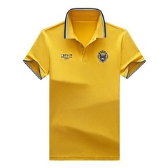 Nueva Camisa Polo Bordada De Manga Corta Para Hombre, Informal De Negocios