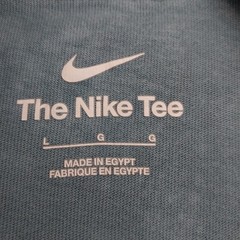 Nike Max90 Swooshman Graphic T Shirt Smokey Blue Short Sleeve Large