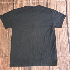 Gildan Tshirt Black Mens Shirt Short Sleeve Mens Top Heavy Cotton Medium
