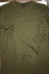 Men’s Long Sleeve T-shirts Oversized XL Army Green, Black, Blue, Brown