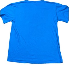 Hard Rock Cafe Shanghai Graphic T Shirt Blue Vintage RARE Color