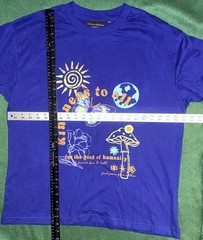 No Boundaries3 Pieces Tee shirts Men’sSz M(38-40) 1 Piece W Oversize GraphicBlue