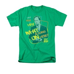 Saved By The Bell Mr. Belding TV Show T-Shirt Sizes S-3X NEW