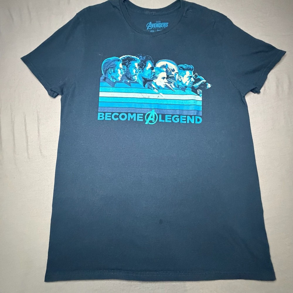 Marvel Avengers Endgame Loot Crate Exclusive Become A Legend Graphic T-Shirt