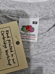 T-Shirt Stylish Classic Apparel great gift idea casual Cambridge England size M