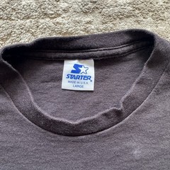 Vintage 90s Starter Dallas Cowboys Tee Mens Large Black NFL Football Tee USA