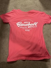 Pink Baseball Lifestyle T-Shirt