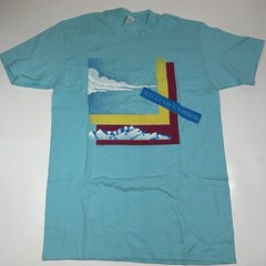 VTG New Stedman Hi Cru T-shirt Men Seeley Lake Montana Puff Paint Sz L USA 80s