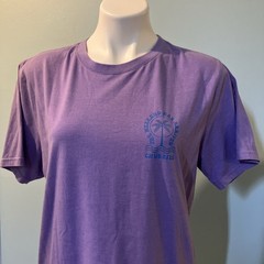 Chubbies T Shirt Weekend Has Arrived Purple The Relaxer Short Sleeve Mens L