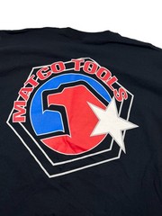Y2K Matco Tools Graphic T-Shirt Men’s X-LARGE XL Black Heavy Cotton