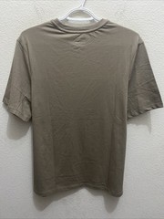 Kenneth Cole Active Mens Small Mountain Brown Short Sleeve Crew Neck T-Shirt NWT