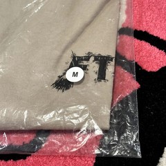 FTP Grave Logo Tee (Sand) – Size M – NEW – As Pictured