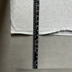 Champion T-Shirt Mens Large Heathered Gray Spell Out Logo Classic Tee Casual GUC