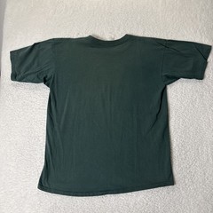 Vintage Connecticut Single Stitch T Shirt Green Sailboat World Class XL
