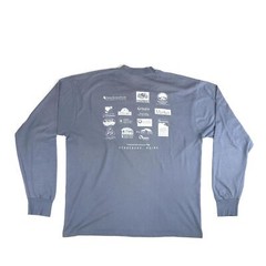 Vintage 1999 Live Your Dreams Maine Long Sleeve Tee Shirt Vtg 90s 1990s Running